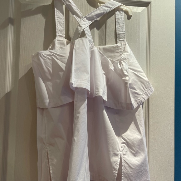 Michael Kors White Blouse size XL - Picture 2 of 3